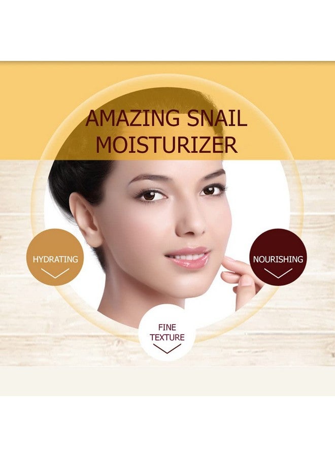 Snail Prime Mask Essence Moisturizing Replenishment Face Mask Repair Facial Skin Tender Hydration 30G (6 Pack)