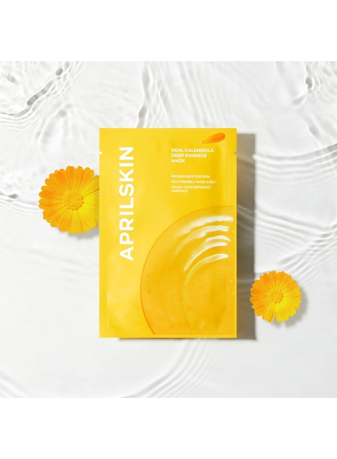 Calendula Deep Essence Sheet Mask (5Ea)