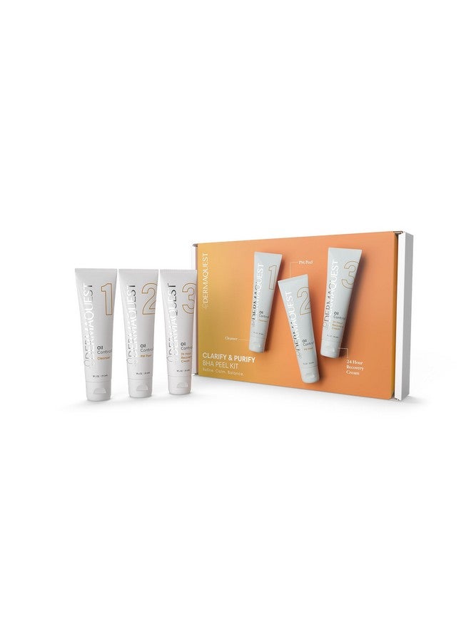 Clarify & Purify Bha Peel Kit (3 Count)