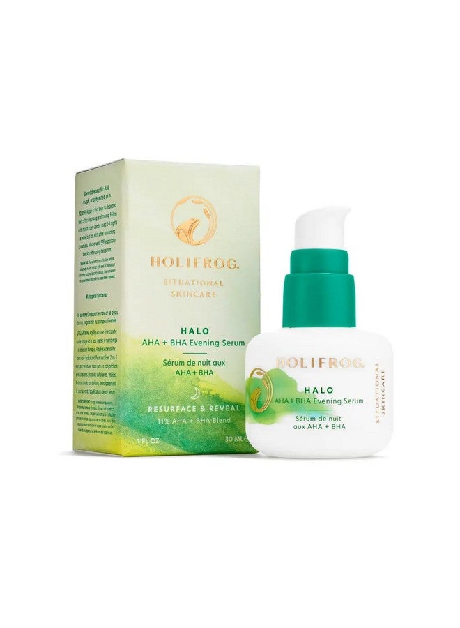 Holifrog Halo Aha Plus Bha Evening Serum By Holifrog For Women 1 Oz Serum