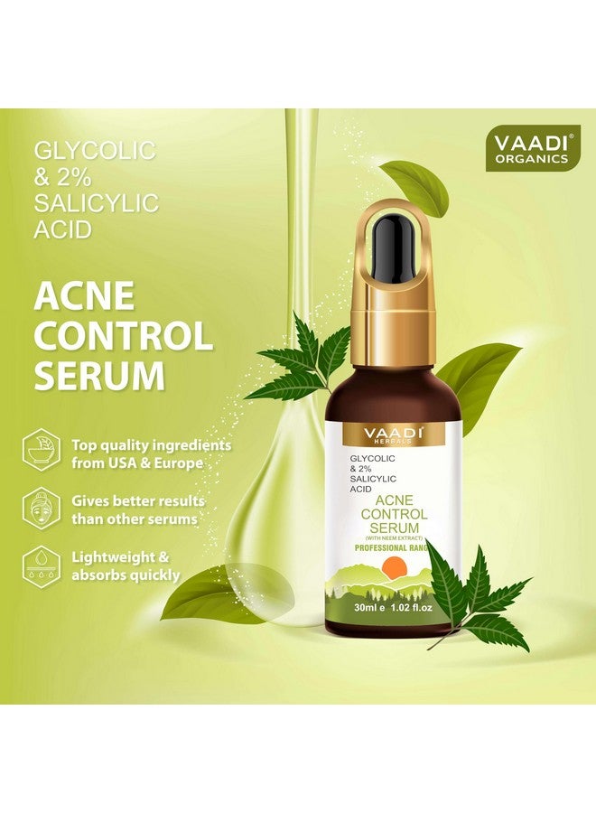 Antiacne Serum With Glycolic & 2% Salicylic Acid