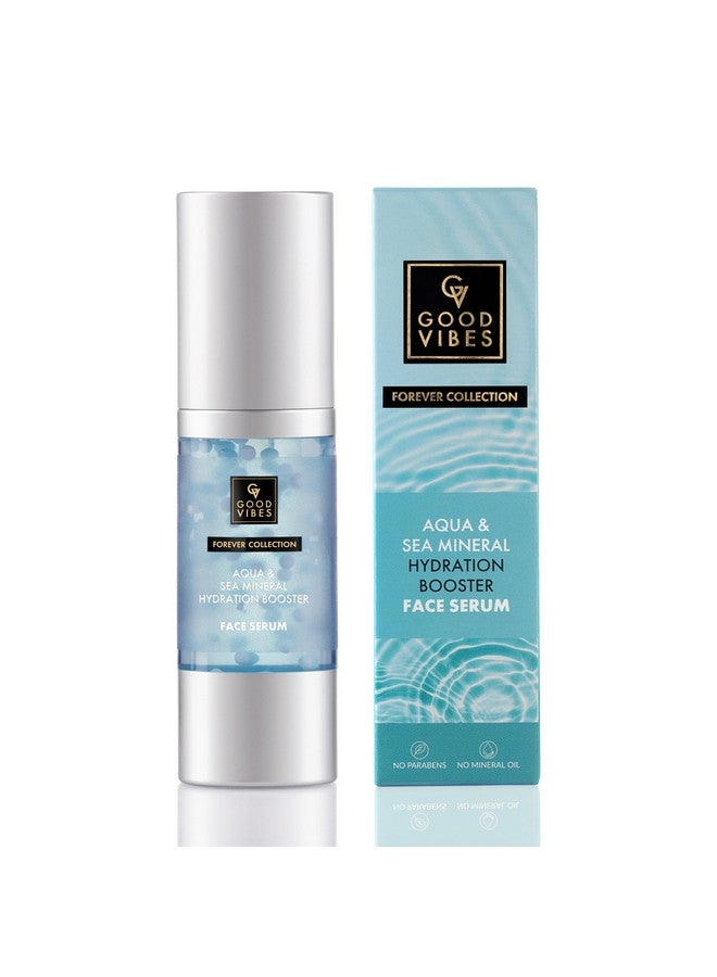 Aqua & Sea Mineral Hydration Booster Face Serum (30 Ml)