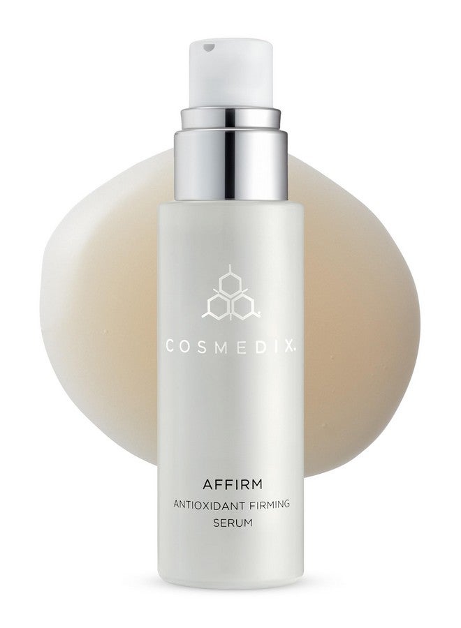 Affirm Antioxidant Face Serum For A Radiant Firmer Look & Visibly Smoother Skin Peptide Serum Resveratrol Serum Vitamin E Oil For Skin Care Anti Aging Serum Toner For Face Care