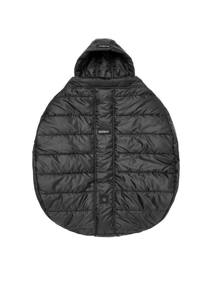 Winter Cover For Baby Carrier Black