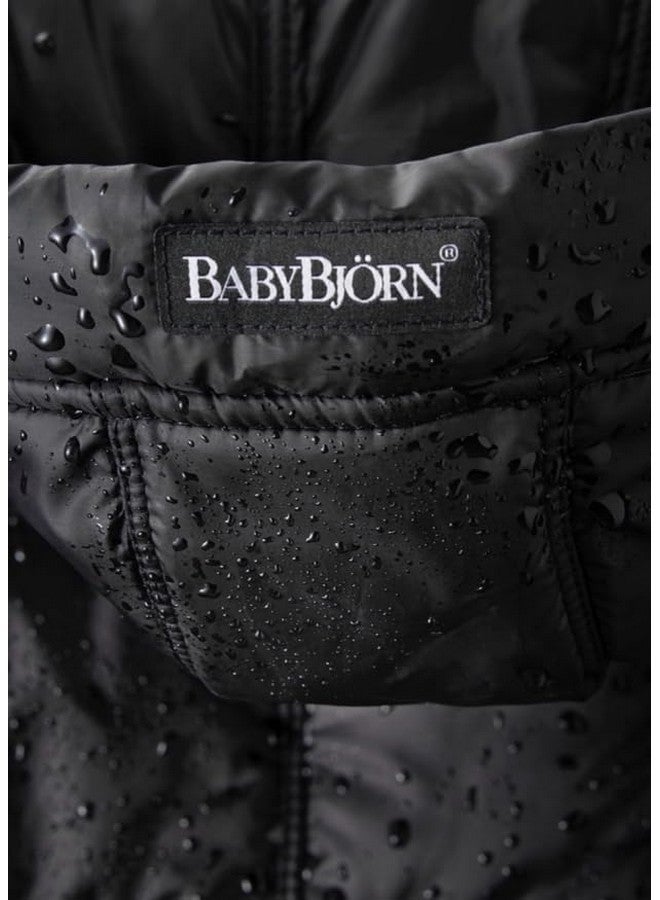 Winter Cover For Baby Carrier Black