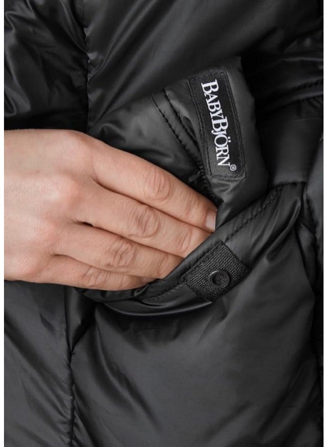 Winter Cover For Baby Carrier Black