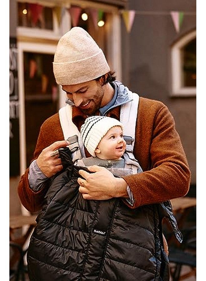 Winter Cover For Baby Carrier Black