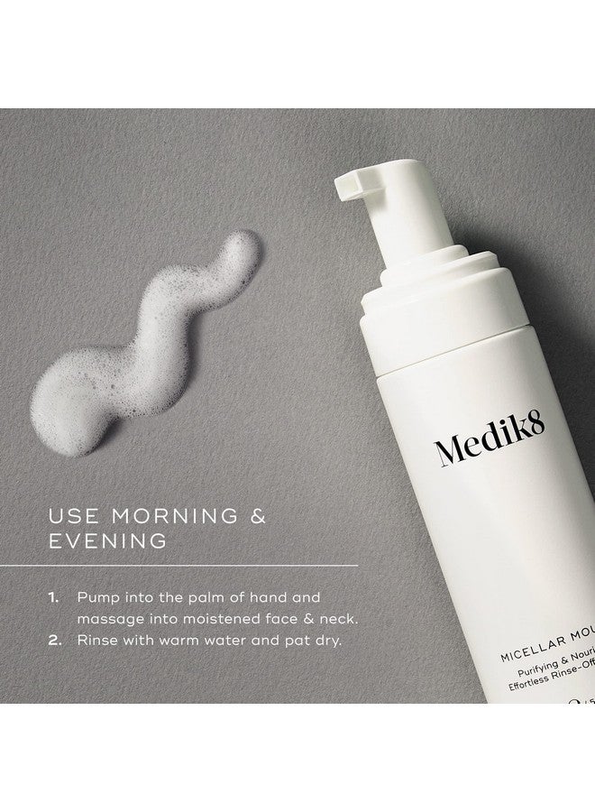Clarifying Foam Lightweight Exfoliating Aha And Bha Cleanser Salicylic Acid And Nicacinamide Nondrying Sensitive Skinsafe Foam Formula For Gentle Daily Facial Cleansing 5 Oz