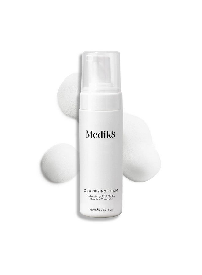 Clarifying Foam Lightweight Exfoliating Aha And Bha Cleanser Salicylic Acid And Nicacinamide Nondrying Sensitive Skinsafe Foam Formula For Gentle Daily Facial Cleansing 5 Oz