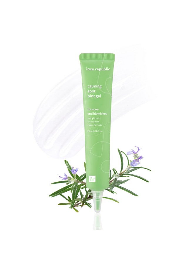 Calming Spot Oint Gel 20Ml Vegan Certified Spot Care No Artificial Fragrance Crueltyfree Korean Skin Care