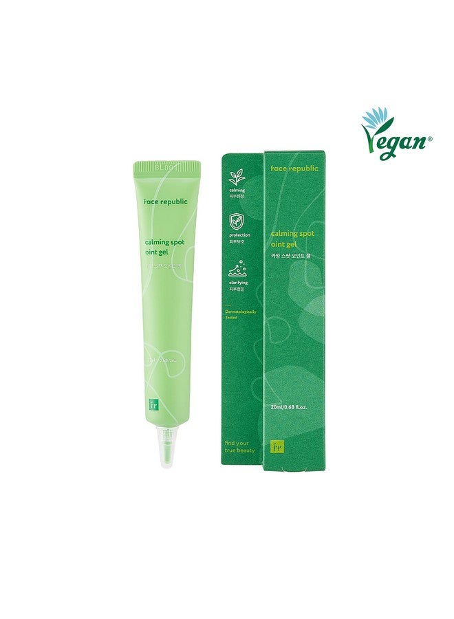 Calming Spot Oint Gel 20Ml Vegan Certified Spot Care No Artificial Fragrance Crueltyfree Korean Skin Care