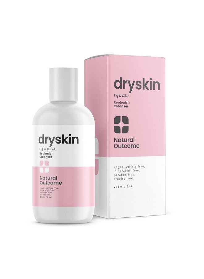 Dry Skin Face Wash Daily Facial Cleanser Restores Skins Hydration Hydrating Fig And Olive Face Wash Gentle Relief For Dry Irritated & Itchy Skin