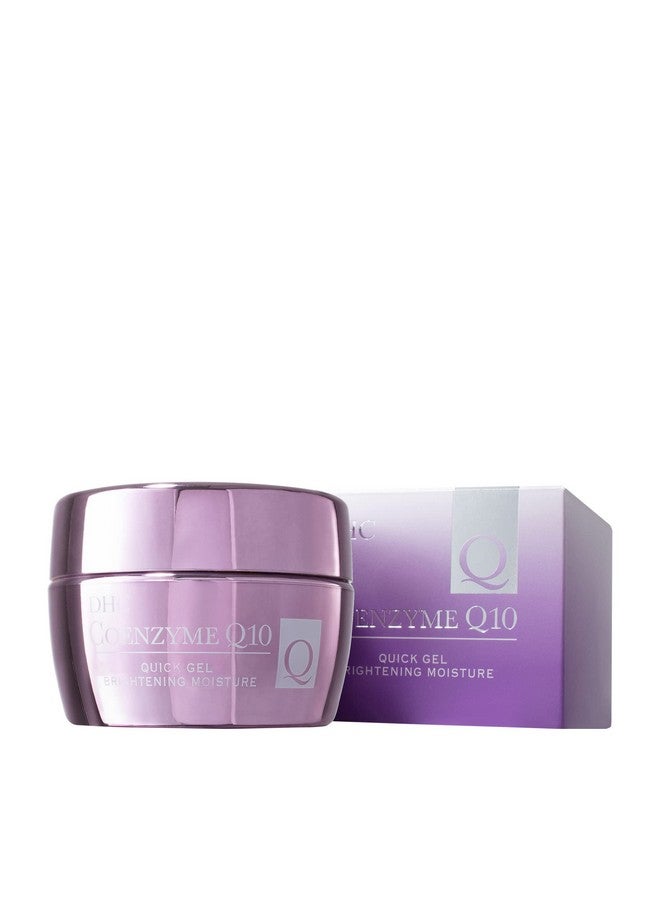 Coq10 Quick Gel Brightening Moisture Allinone Moisturizer Antioxidants Hydrating Collagenboosting Fragrance And Colorant Free Ideal For All Skin Types 3.3 Fl. Oz.