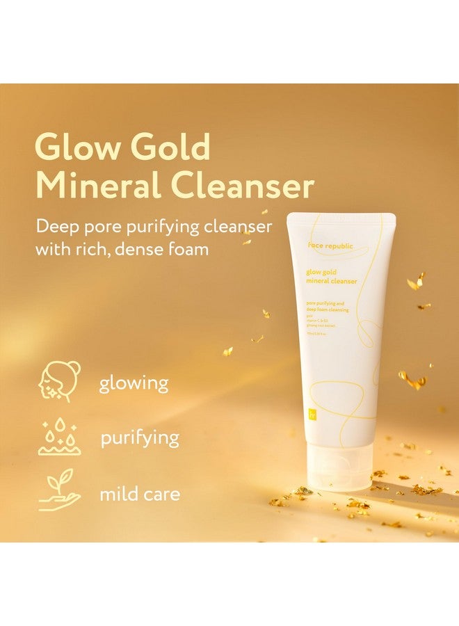 Glow Gold Mineral Cleanser