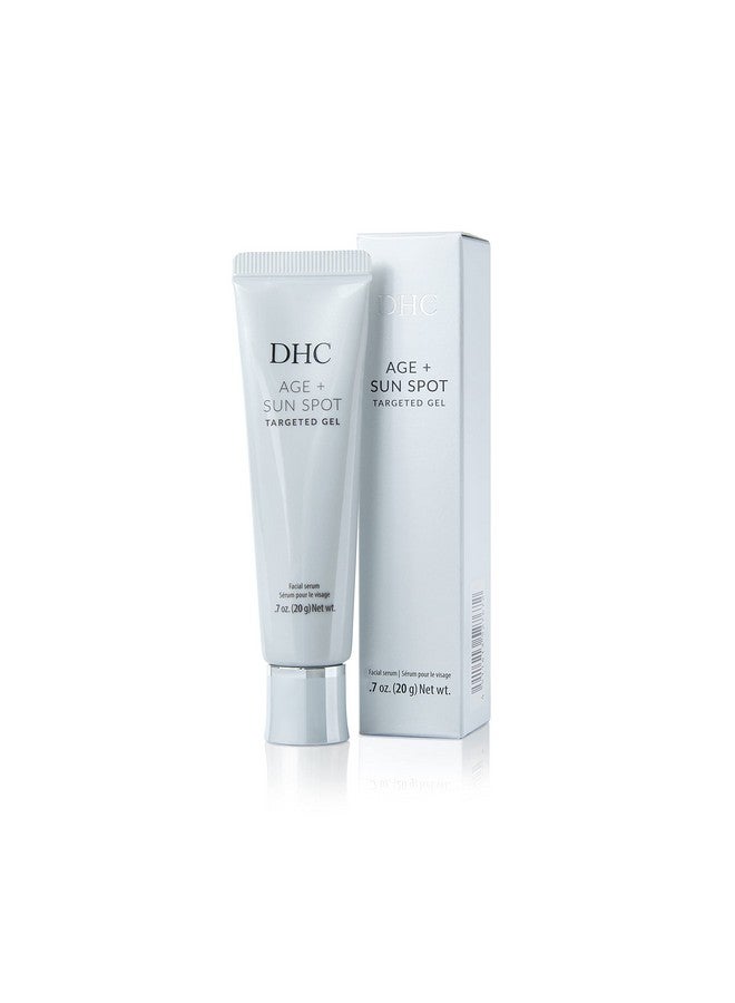 Age + Sun Spot Targeted Gel 0.7 Fl. Oz. Intensive Brightening Gel To Help Visibly Reduce The Appearance Of Dark Spots