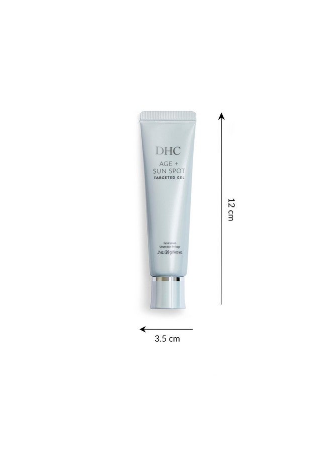 Age + Sun Spot Targeted Gel 0.7 Fl. Oz. Intensive Brightening Gel To Help Visibly Reduce The Appearance Of Dark Spots