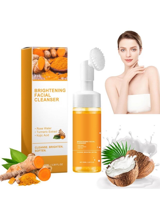 Turmeric Facial Cleanser Turmeric Facial Wash Turmeric Foaming Cleanser For All Skin