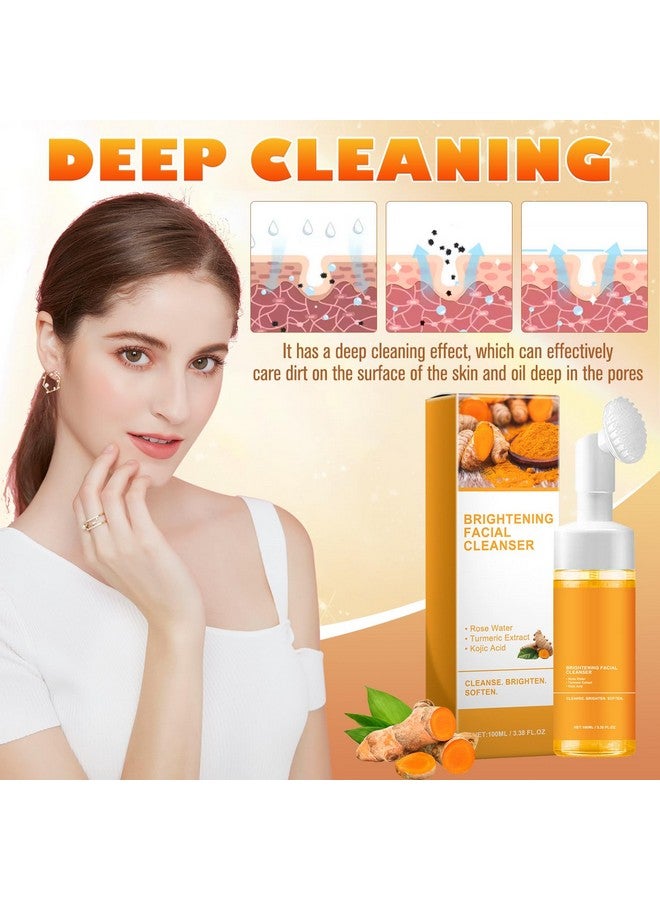 Turmeric Facial Cleanser Turmeric Facial Wash Turmeric Foaming Cleanser For All Skin