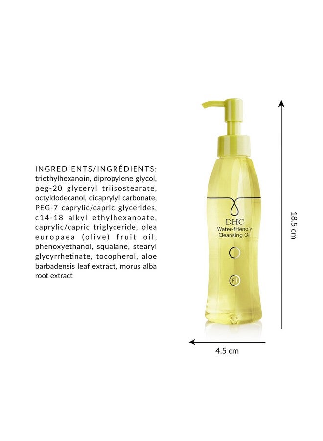 Waterfriendly Cleansing Oil 5 Fl. Oz. (150Ml)