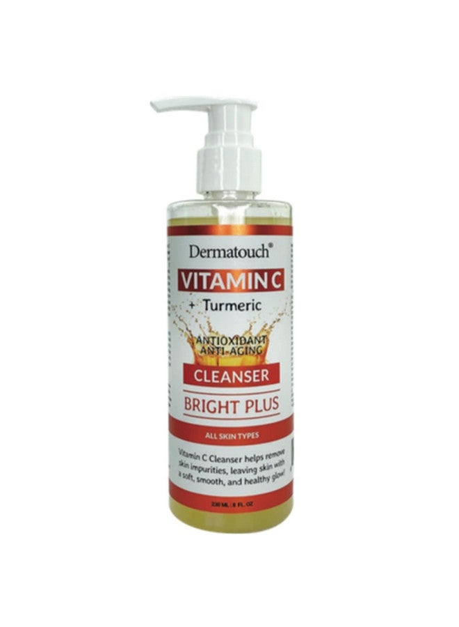 Vitamin C + Turmeric Cleanser 8 Fl Oz Made In America