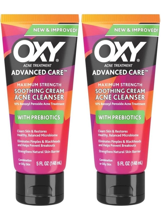 Acne Medication Maximum Action Advanced Face Wash Advanced Face Wash 5Oz (Pack Of 2)