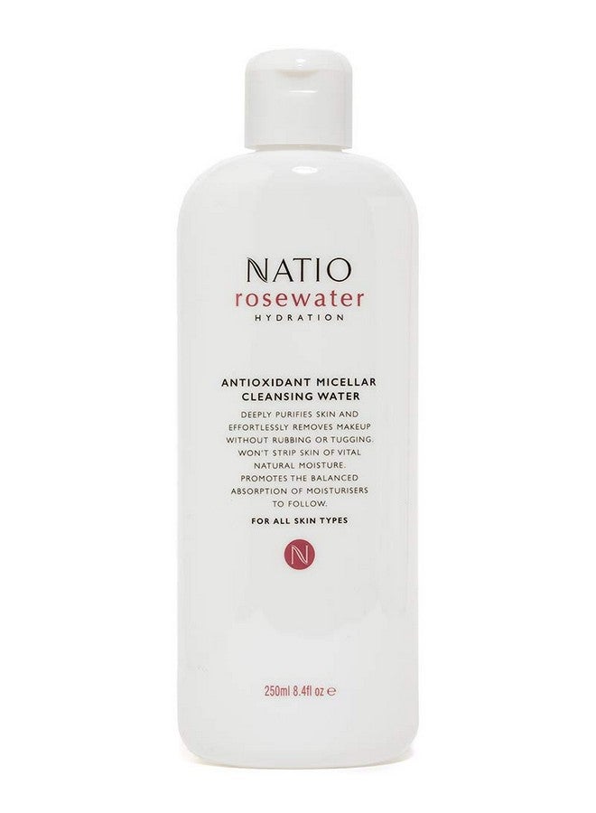 Rosewater Hydration Antioxidant Micellar Cleansing Water