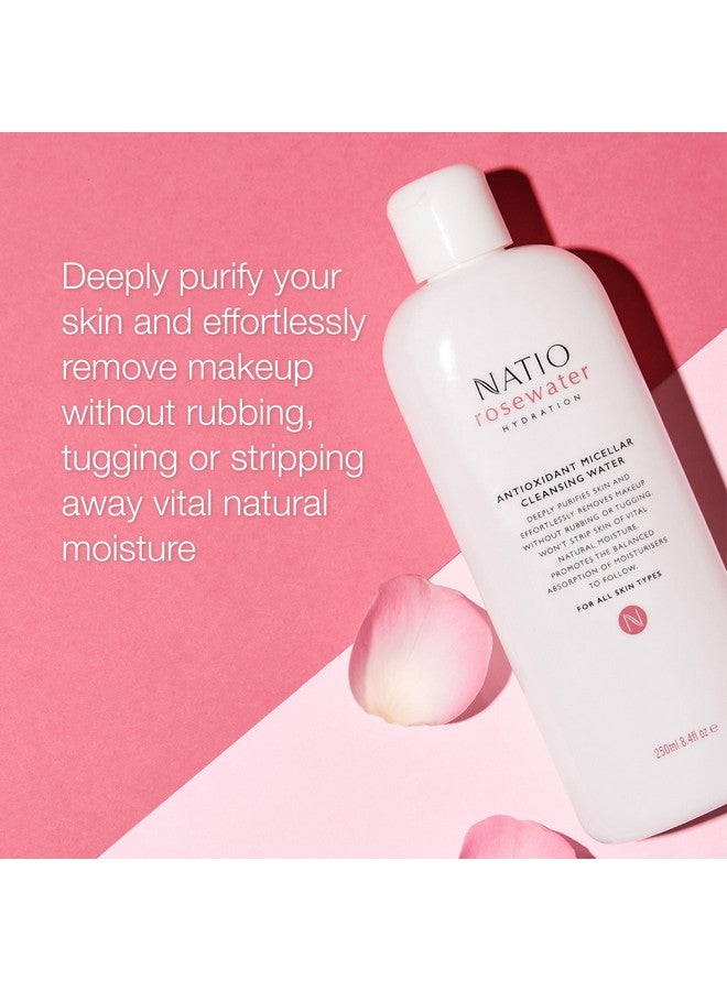 Rosewater Hydration Antioxidant Micellar Cleansing Water