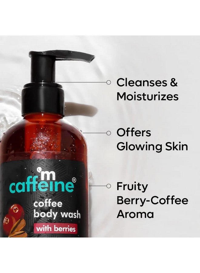 Tan Removal Bath Kit With Exfoliating Coffee Body Scrub & Body Wash Suitable For All Skin Types Value Pack Of 2 For Men & Women