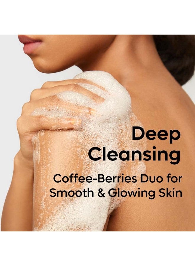 Tan Removal Bath Kit With Exfoliating Coffee Body Scrub & Body Wash Suitable For All Skin Types Value Pack Of 2 For Men & Women