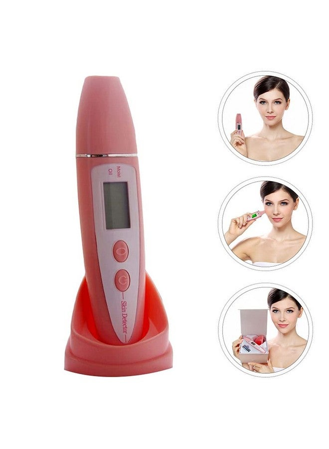 Dealsure Veentus Digital Skin Detector Pen Facial Skin Tester Portable Skin Analyzer Water Oil Tester Fluid Analysis Moisture Machine Monitor For Skin Care Tools