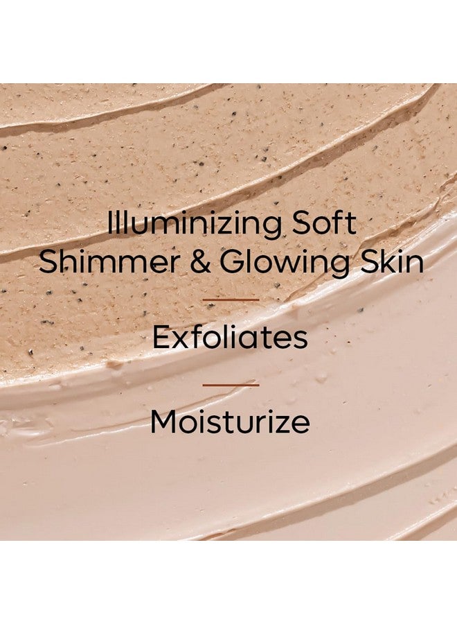 Shimmer Body Polishing Kit For Women And Men Shimmer Body Scrub With Coffee & Shimmer Body Butter With Cocoa Butter For Illuminizing Soft Shimmer & Glowing Skin For Men And Women