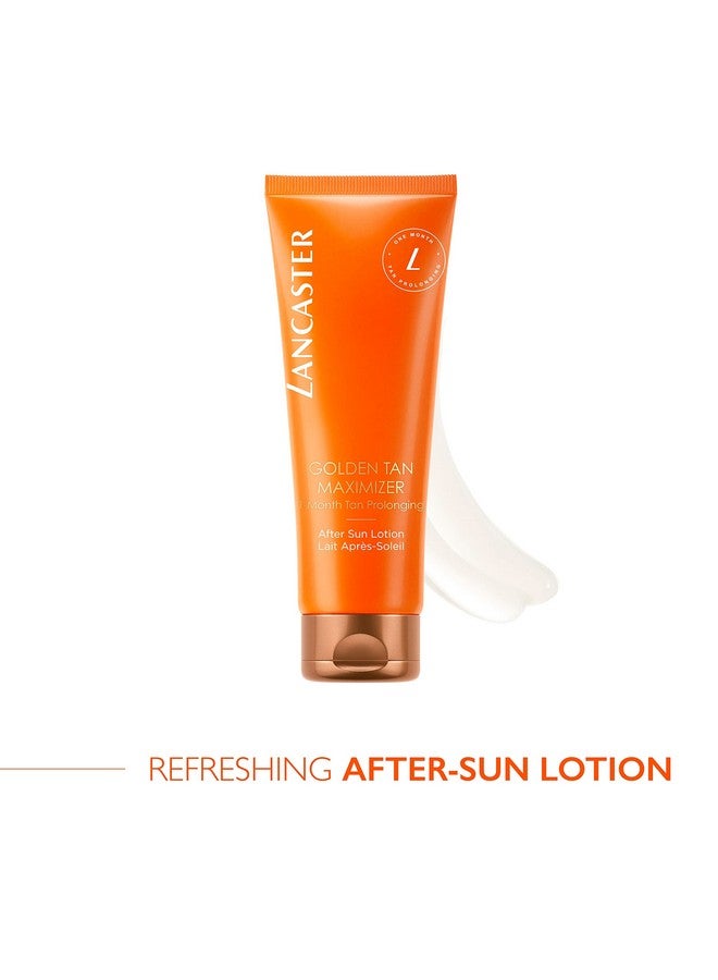 Golden Tan Maximizer By Lancaster 1 Month Tan Prolonging After Sun Lotion 250Ml