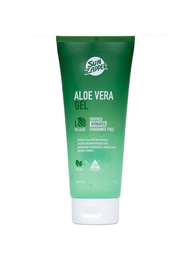 Aloe Vera Gel After Sun Hydrates Skin After Sun Exposure Aftersun Care 200Ml