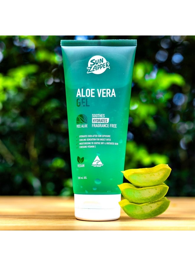 Aloe Vera Gel After Sun Hydrates Skin After Sun Exposure Aftersun Care 200Ml