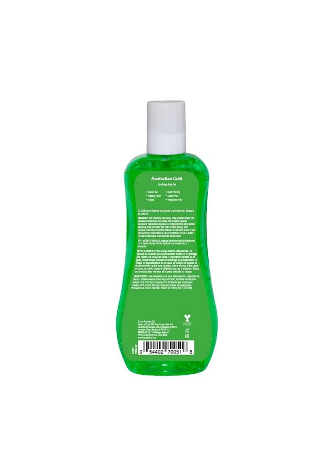 Soothing Aloe Vera After Sun Gel Relieves Sunburn Pain And Hot & Itchy Skin Soothing Aloe After Sun Gel 8 Fl Oz (A706231)