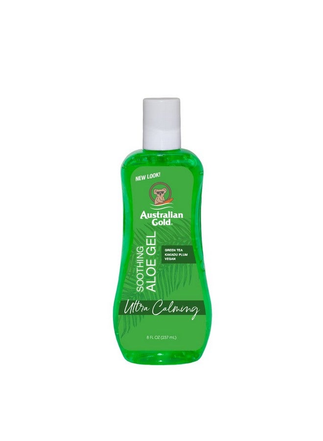 Soothing Aloe Vera After Sun Gel Relieves Sunburn Pain And Hot & Itchy Skin Soothing Aloe After Sun Gel 8 Fl Oz (A706231)