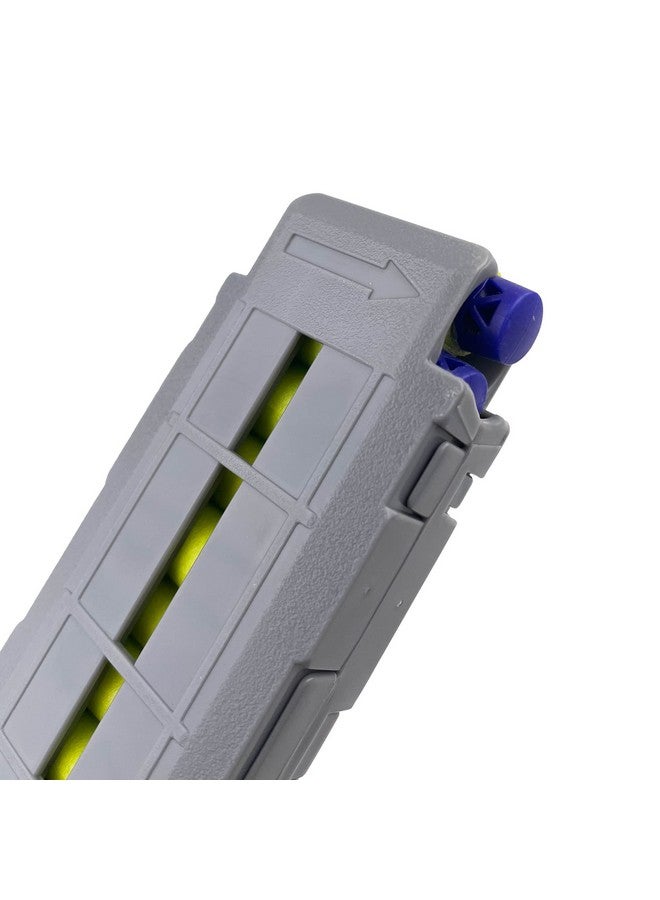 Proseries 3 X 15Round Half Length Darts Magazine For Toy Foam Blasters & Guns Compatible With The Proseries Adventure Force Gun Blasters For Foam Dart Gun & Soft Bullet Toy Gun