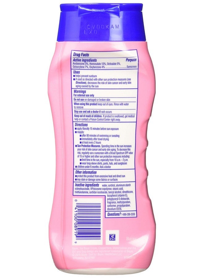 Waterbabies Sunscreen Lotion Spf 50 8 Oz