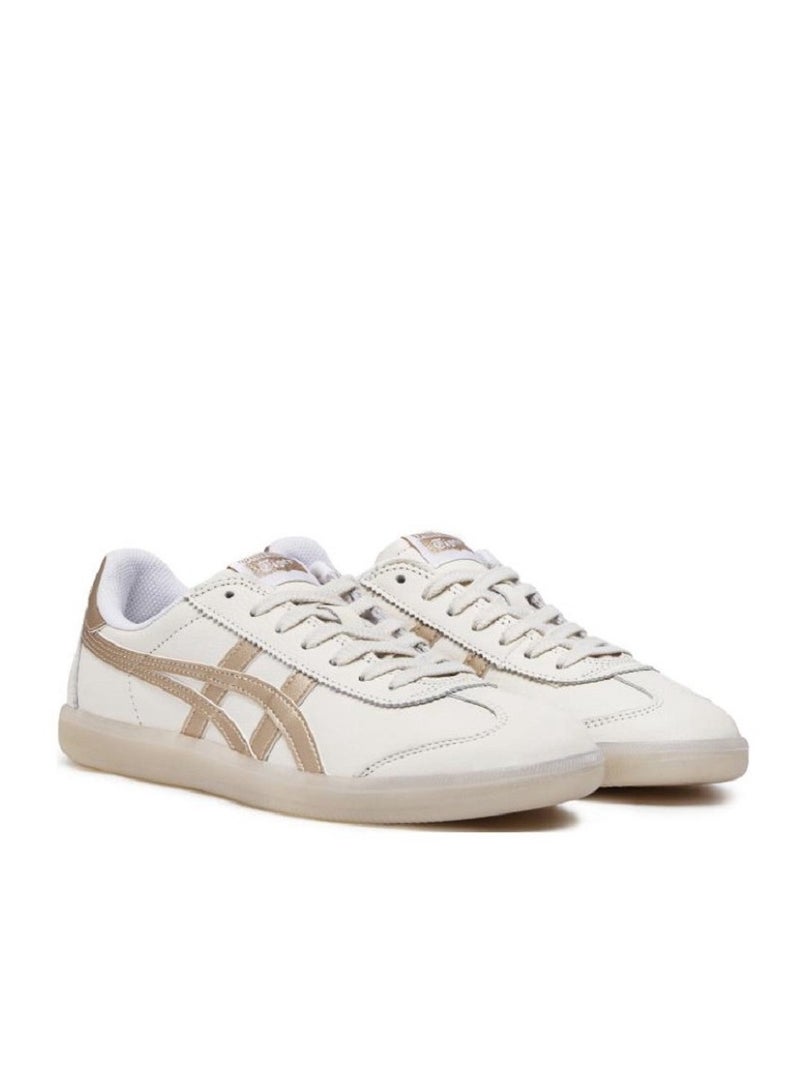 Tokuten Casual Sneakers Beige/Gold