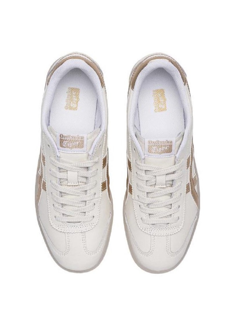 Tokuten Casual Sneakers Beige/Gold