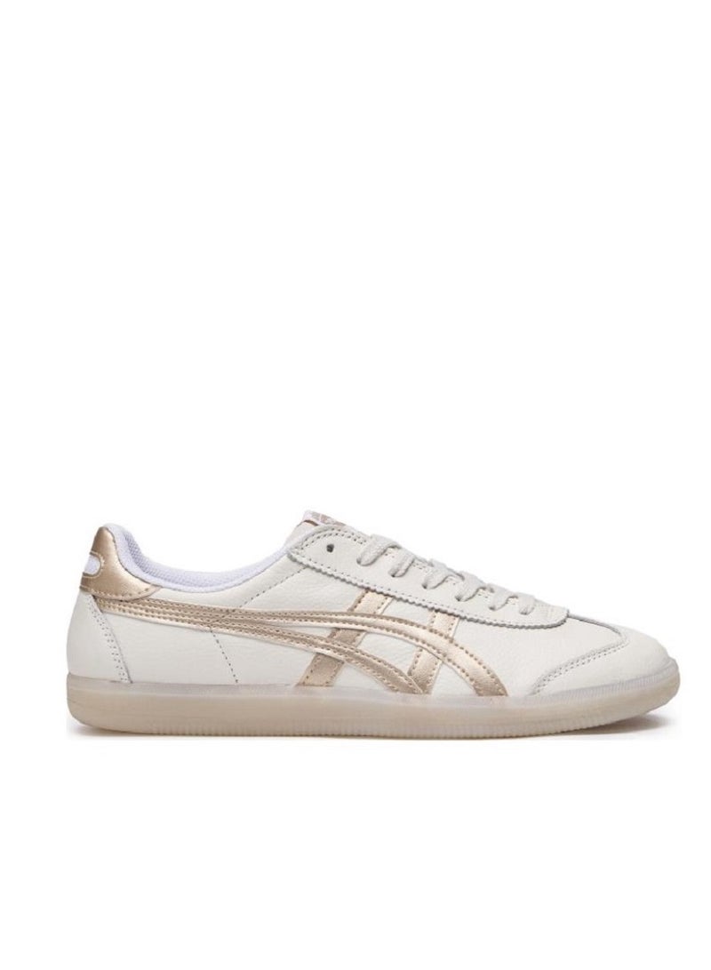 Tokuten Casual Sneakers Beige/Gold