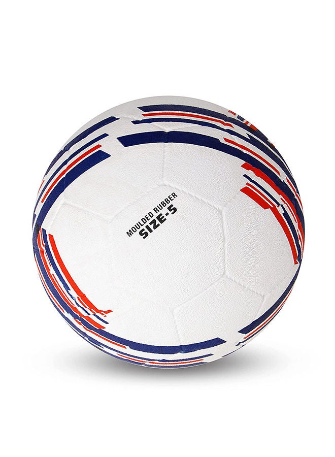 Country Colour Rubber Football Size: 5