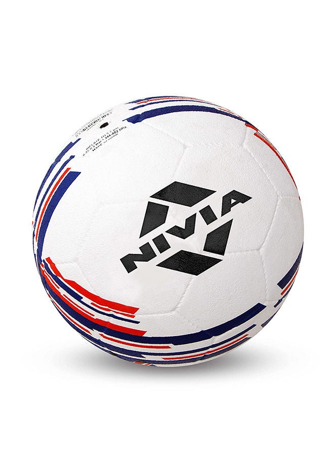 Country Colour Rubber Football Size: 5