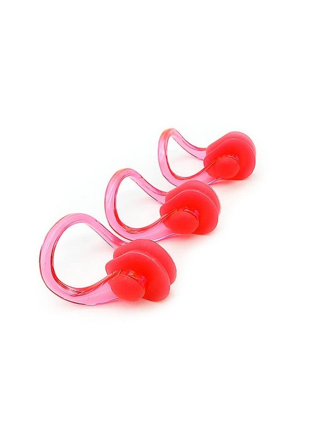 12 Pcs Waterproof Swimming Nose Clip Silica Gel Swim Nose Plug For Kids And Adults With Bright Color