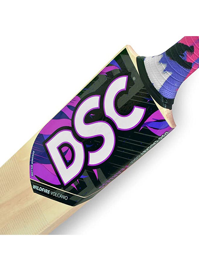 Wildfire Volcano Kashmir Willow Cricket Bat | Ultimate Power | Precision Control |  Unmatched Durability