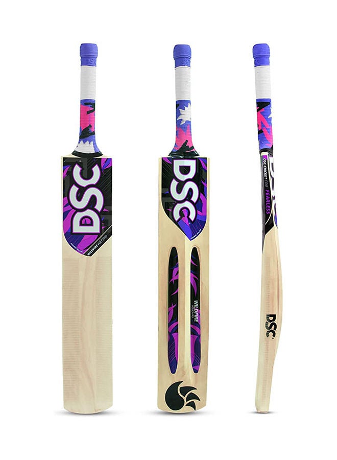 Wildfire Volcano Kashmir Willow Cricket Bat | Ultimate Power | Precision Control |  Unmatched Durability