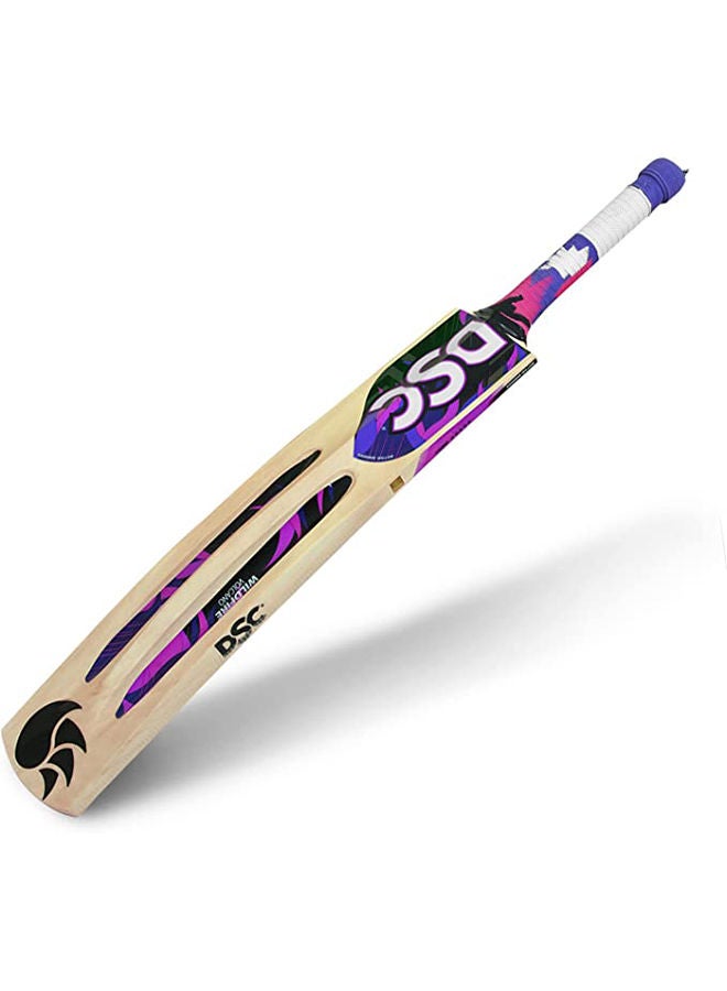 Wildfire Volcano Kashmir Willow Cricket Bat | Ultimate Power | Precision Control |  Unmatched Durability