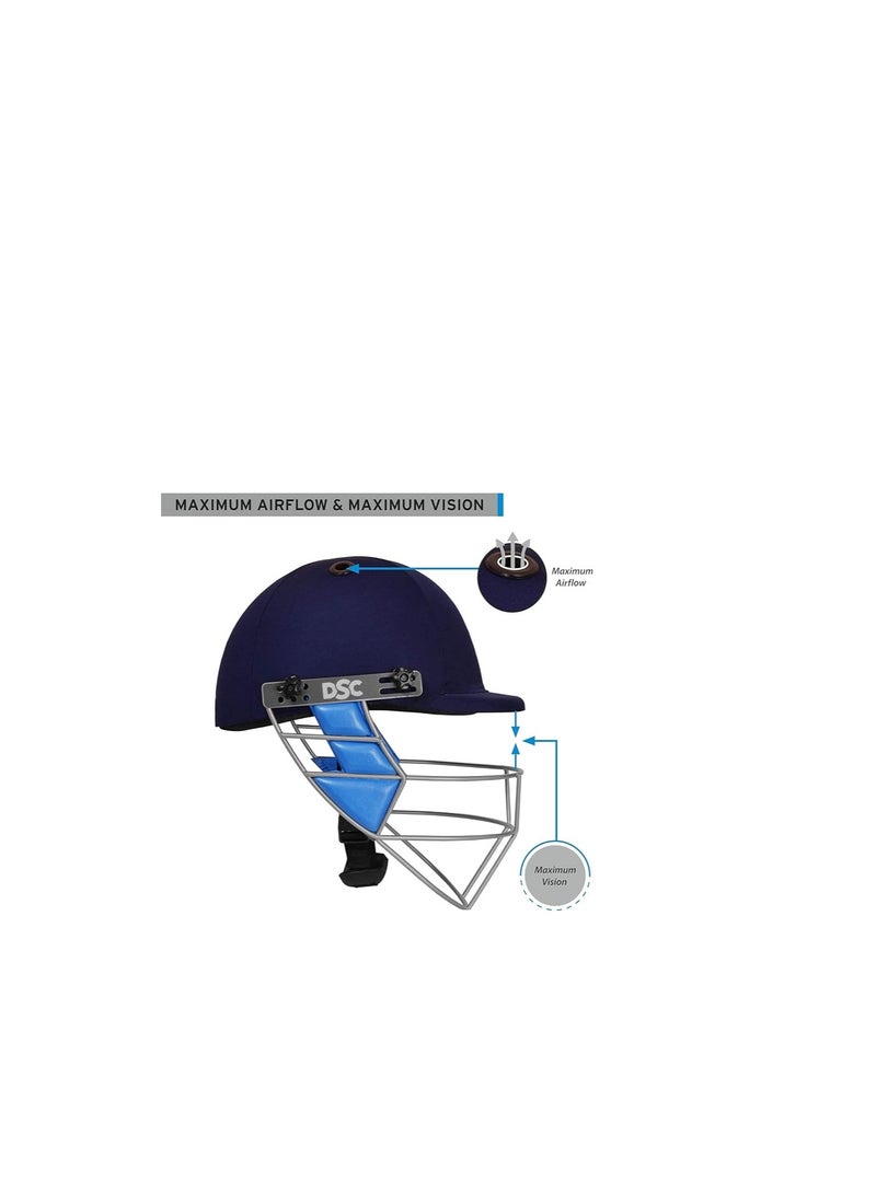 Guard Cricket Helmet | Protective Gear | High-Impact  Protection | Durable Helmets