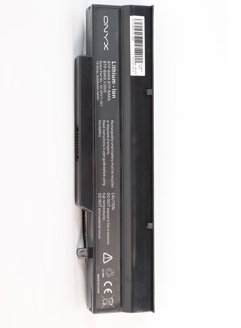 Laptop Replacement Battery For Fujitsu V8210 / V3505 / V6505  V5505 V5545 V6505 V6535 V6545 BTP-B4K8-V5505 V6535 V5545 V6505 V6555 Amilo Pro V3405 V3505 V3525