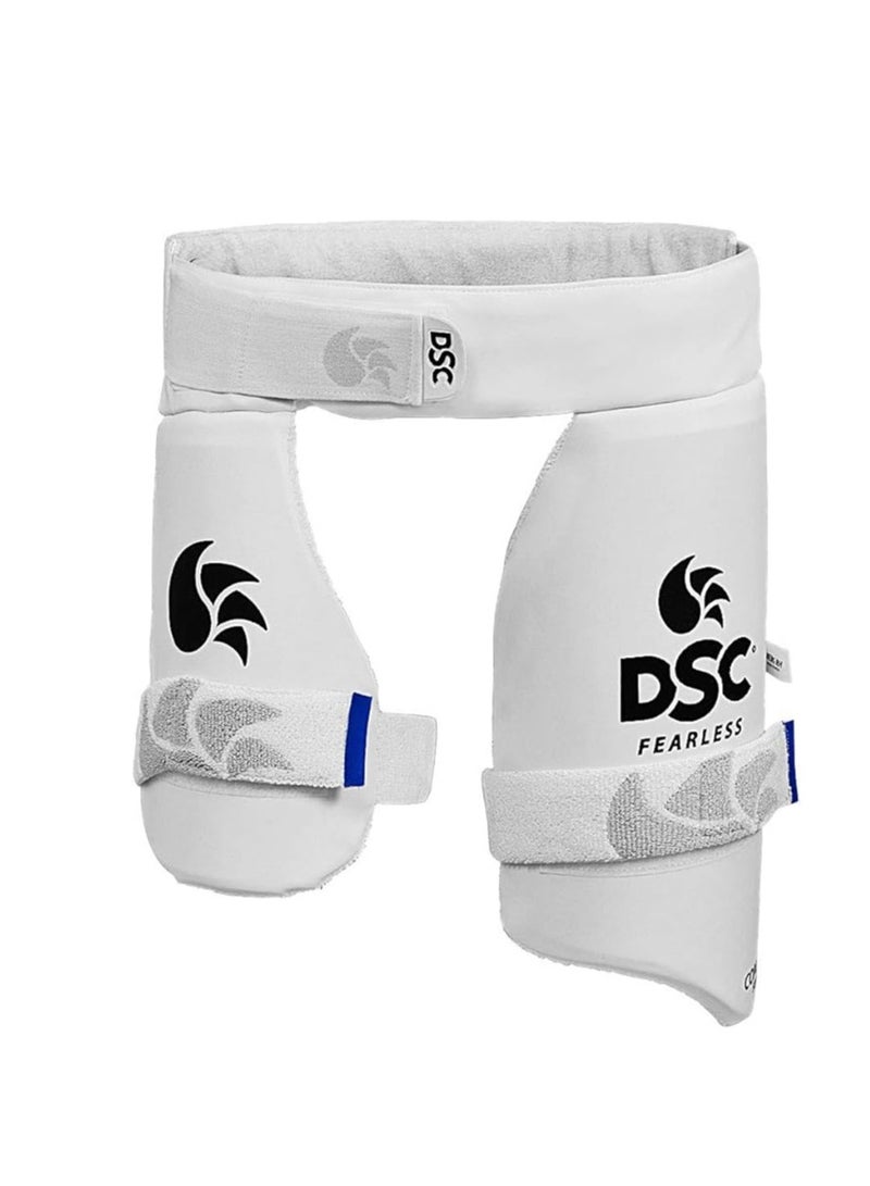 Condor Surge Cricket Thigh Pad | Size: Boys, Right Hand | For Men & Boys | Material: PVC | High Density Foam Inside | Towel Back for Absorption